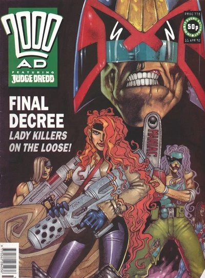 Cover of Prog 778