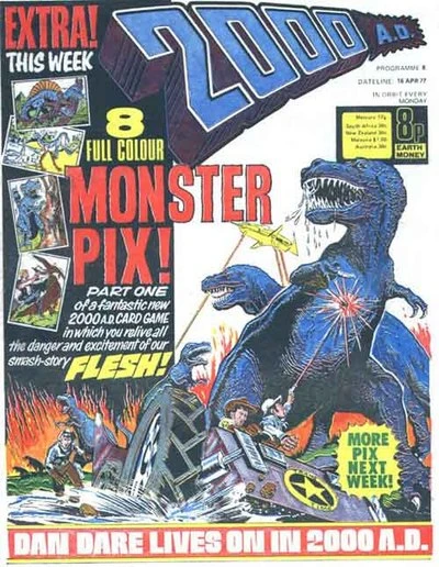 Cover of Prog 8