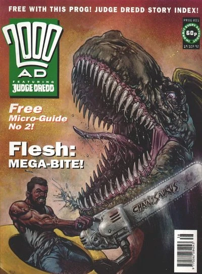 Cover of Prog 801