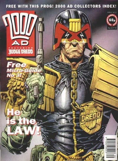 Cover of Prog 802