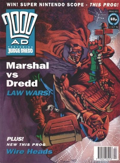 Cover of Prog 803