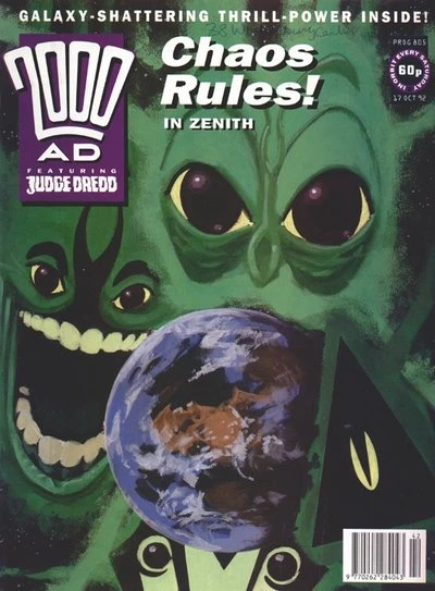 Cover of Prog 805