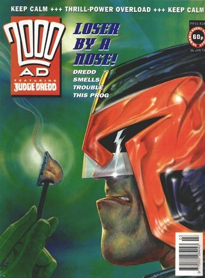 Cover of Prog 818