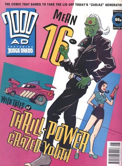 Cover of Prog 823