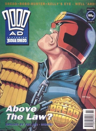 Cover of Prog 826