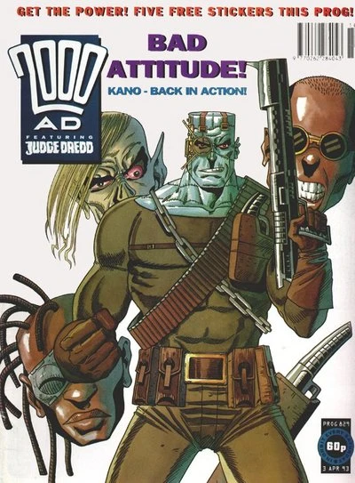 Cover of Prog 829