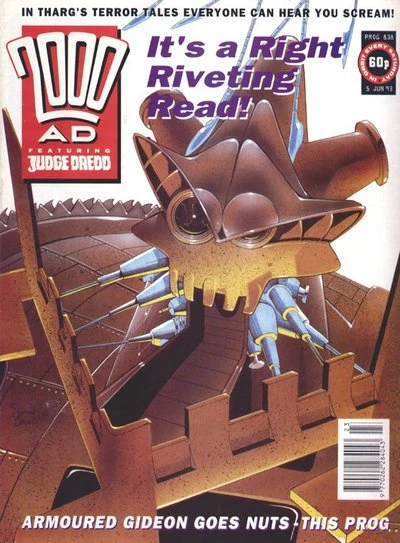 Cover of Prog 838