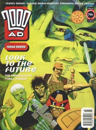 Cover of Prog 852