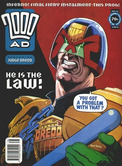 Cover of Prog 853