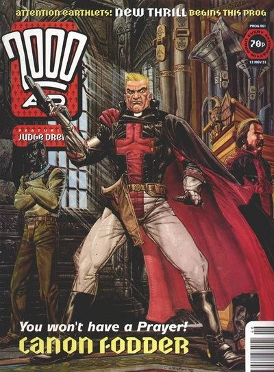 Cover of Prog 861
