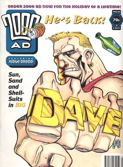 Cover of Prog 869
