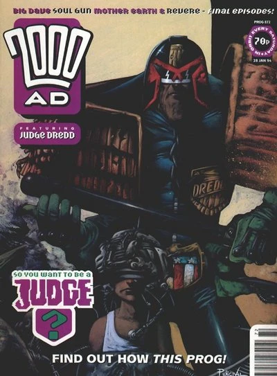 Cover of Prog 872