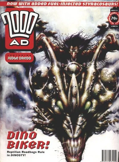 Cover of Prog 877