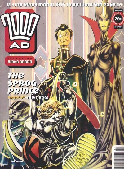 Cover of Prog 885