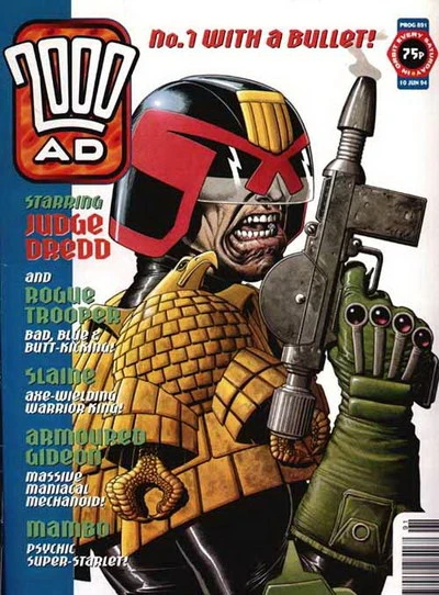 Cover of Prog 891