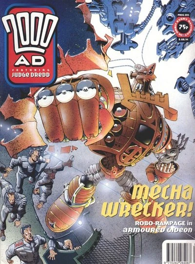 Cover of Prog 895
