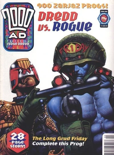 Cover of Prog 900