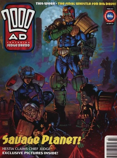 Cover of Prog 907