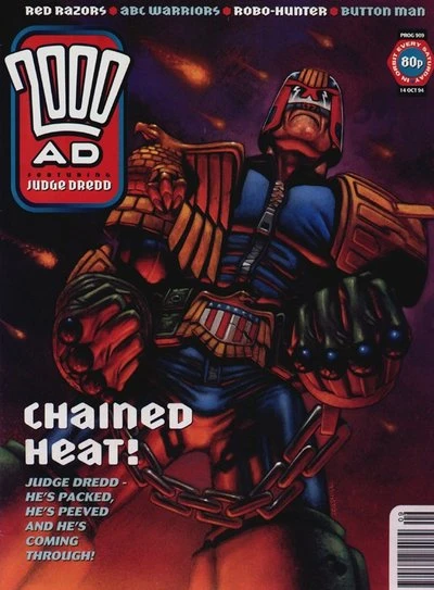 Cover of Prog 909