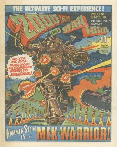 Cover of Prog 91
