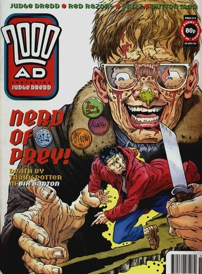 Cover of Prog 915