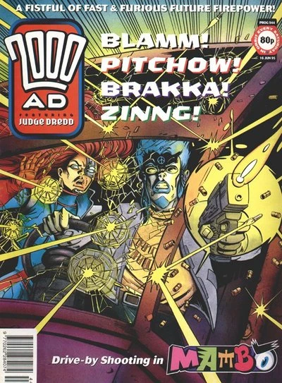 Cover of Prog 944