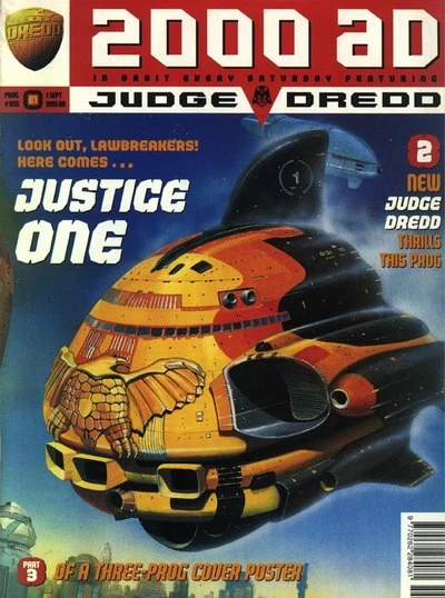 Cover of Prog 955