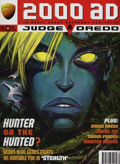 Cover of Prog 982