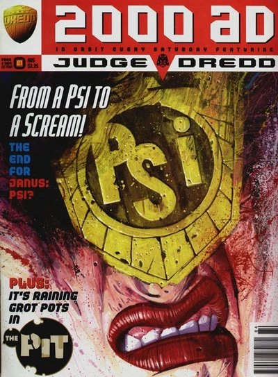 Cover of Prog 984