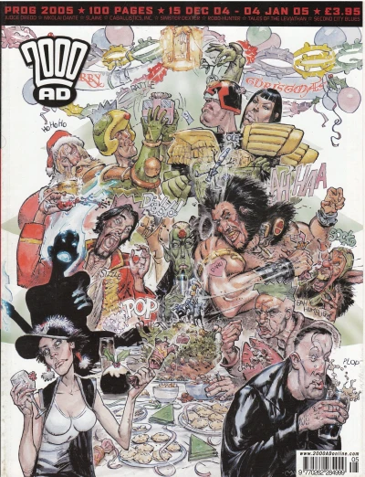 Cover of Prog 2005