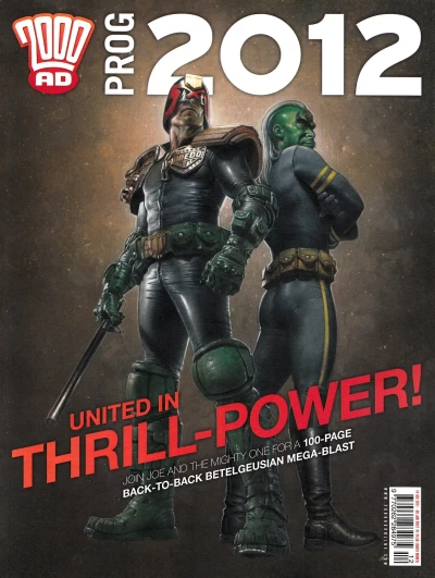Cover of Prog 2012