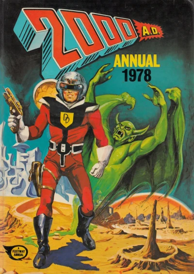 Cover of 2000ad Annual 1978