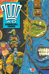 2000ad Annual 1989