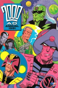 2000ad Annual 1991
