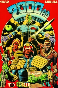 2000ad Annual 1982