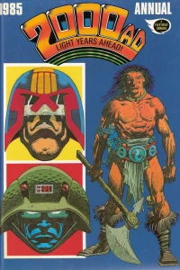 2000ad Annual 1985