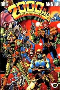 2000ad Annual 1986