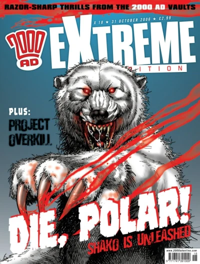 Cover of Issue #18