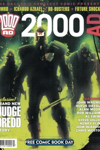 2000AD FCBD 2012