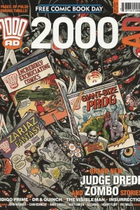 2000AD FCBD 2013