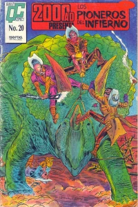 Los Pioneros del Infierno