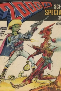 2000ad Sci-Fi Special 1978