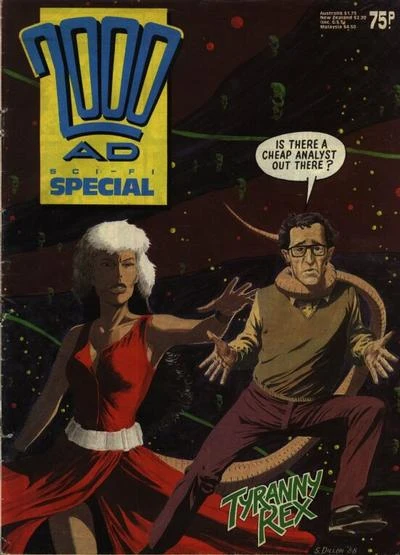 Cover of 2000ad Sci-Fi Special 1988