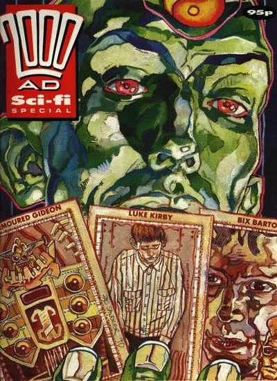 Cover of 2000ad Sci-Fi Special 1990