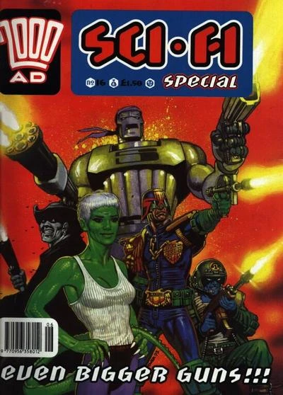 Cover of 2000ad Sci-Fi Special 1993