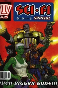 2000ad Sci-Fi Special 1993