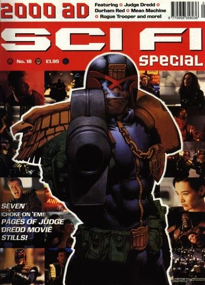 Cover of 2000ad Sci-Fi Special 1995