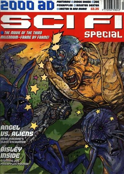 Cover of 2000ad Sci-Fi Special 1996