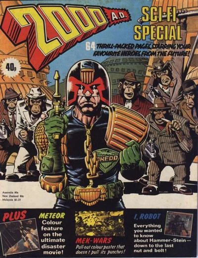 Cover of 2000AD Sci-Fi Special 1979