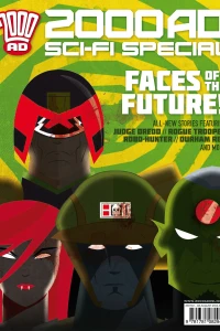 2000AD Sci-Fi Special 2014